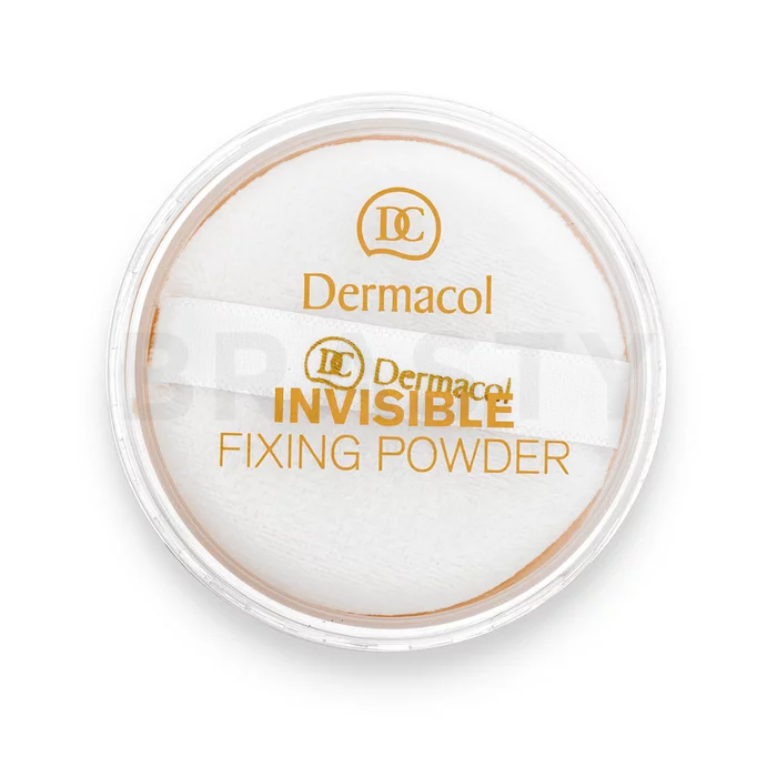 Dermacol Invisible Fixing Powder prozoren prah Light 13 g