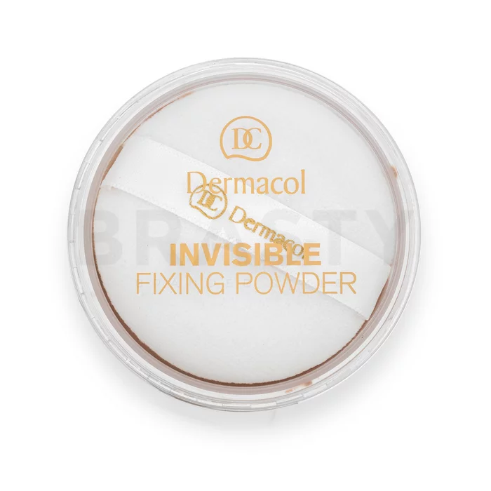 Dermacol Invisible Fixing Powder prozoren prah Natural 13 g