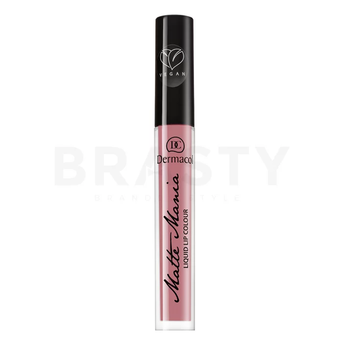 Dermacol Matte Mania Lip Liquid Color tekoča šminka z matirnim učinkom N. 10 3,5 ml