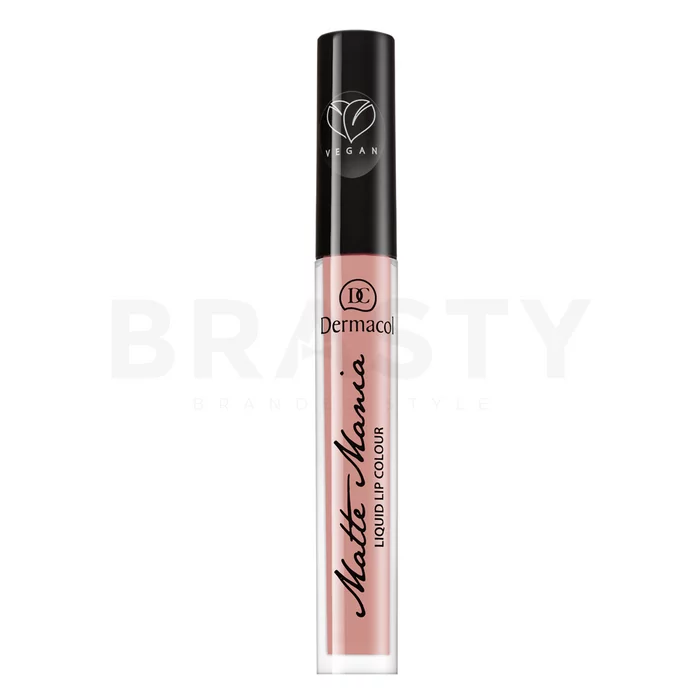 Dermacol Matte Mania Lip Liquid Color tekoča šminka z matirnim učinkom N. 11 3,5 ml
