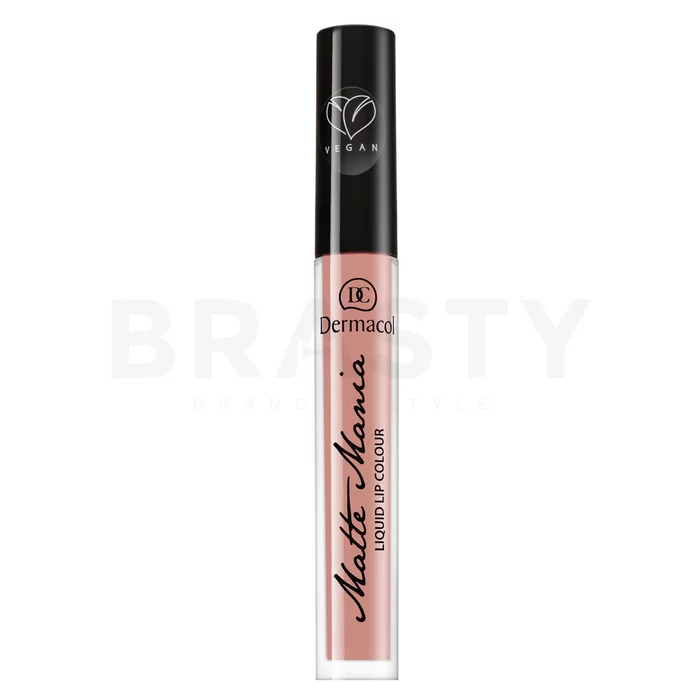 Dermacol Matte Mania Lip Liquid Color tekoča šminka z matirnim učinkom N. 12 3,5 ml