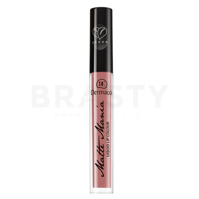 Dermacol Matte Mania Lip Liquid Color tekoča šminka z matirnim učinkom N. 14 3,5 ml