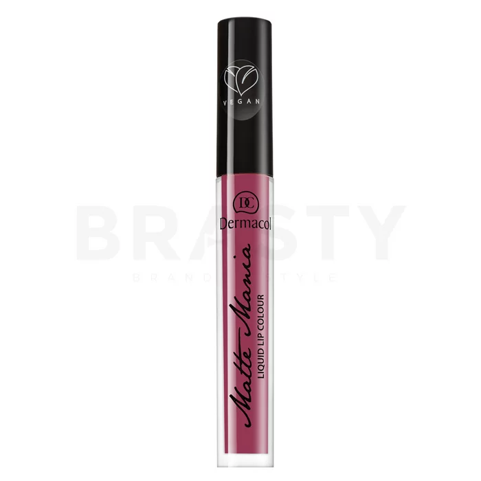 Dermacol Matte Mania Lip Liquid Color tekoča šminka z matirnim učinkom N. 34 3,5 ml