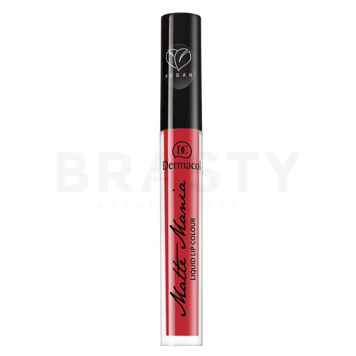 Dermacol Matte Mania Lip Liquid Color tekoča šminka z matirnim učinkom N. 53 3,5 ml