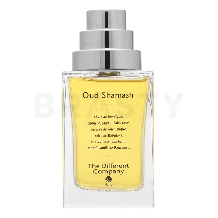 The Different Company Oud Shamash puur parfum unisex 100 ml