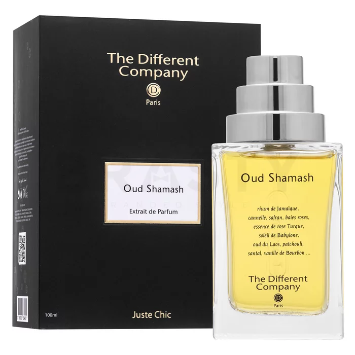 The Different Company Oud Shamash puur parfum unisex 100 ml