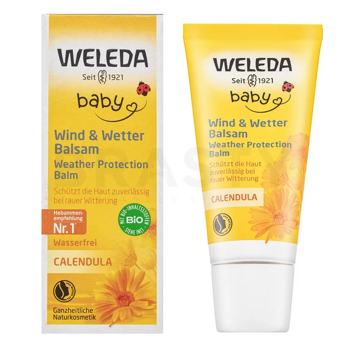 Weleda Baby Weather Protection Balm védő krém gyerekeknek 30 ml