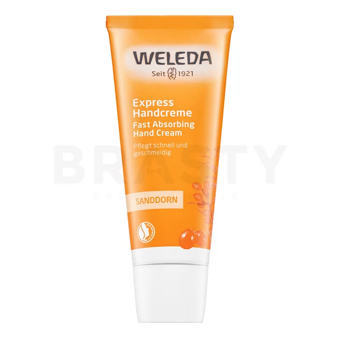 Weleda Sea Buckthorn Fast Absorbing Hand Cream kézkrém nyugtató hatású 50 ml