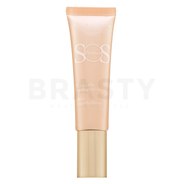 Clarins SOS Primer Blurs Imperfections podkladová báza proti nedokonalostiam pleti Peach 30 ml