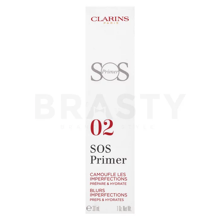 Clarins SOS Primer Blurs Imperfections podkladová báza proti nedokonalostiam pleti Peach 30 ml