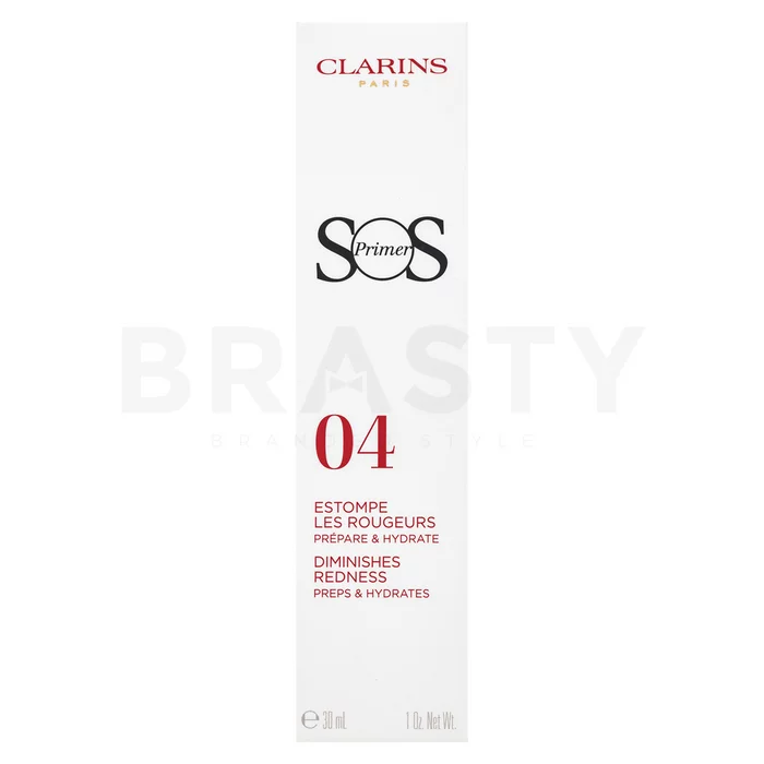 Clarins SOS Primer Diminishes Redness podloga za šminku protiv nesavršenosti kože Green 30 ml