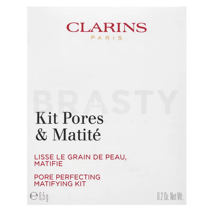 Clarins Pore Perfecting Matifying Kit with Blotting Papers nastavite z matirnim učinkom