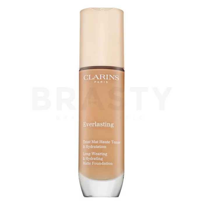 Clarins Everlasting Long-Wearing & Hydrating Matte Foundation dlouhotrvající make-up pro matný efekt 111N 30 ml