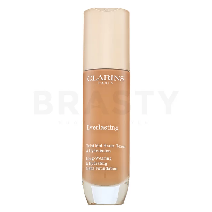 Clarins Everlasting Long-Wearing & Hydrating Matte Foundation fondotinta lunga tenuta per effetto opaco 112.3N 30 ml