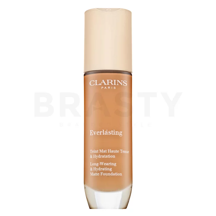 Clarins Everlasting Long-Wearing & Hydrating Matte Foundation fondotinta lunga tenuta per effetto opaco 112.5W 30 ml