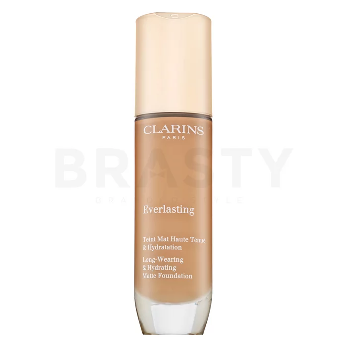 Clarins Everlasting Long-Wearing & Hydrating Matte Foundation fondotinta lunga tenuta per effetto opaco 112.7W 30 ml