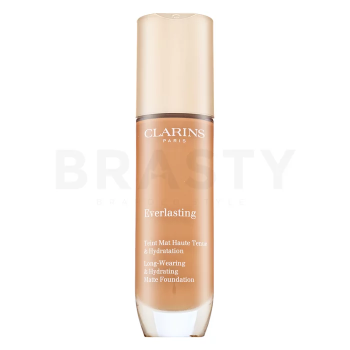 Clarins Everlasting Long-Wearing & Hydrating Matte Foundation fondotinta lunga tenuta per effetto opaco 114N 30 ml