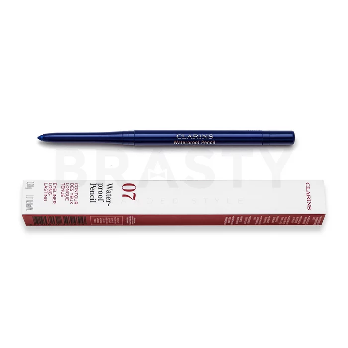 Clarins Waterproof Eye Pencil creion dermatograf waterproof 07 Blue Lily 0,3 g