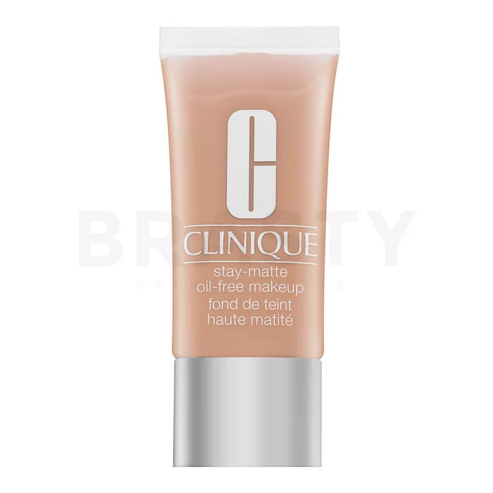Clinique Stay-Matte Oil-Free Makeup folyékony make-up mattító hatásért Vanilla 30 ml