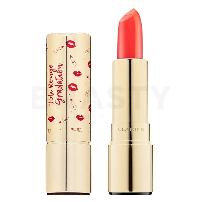 Clarins Joli Rouge Gradation Lipstick negovalna šminka 2v1 801 Coral Gradation 3,5 g