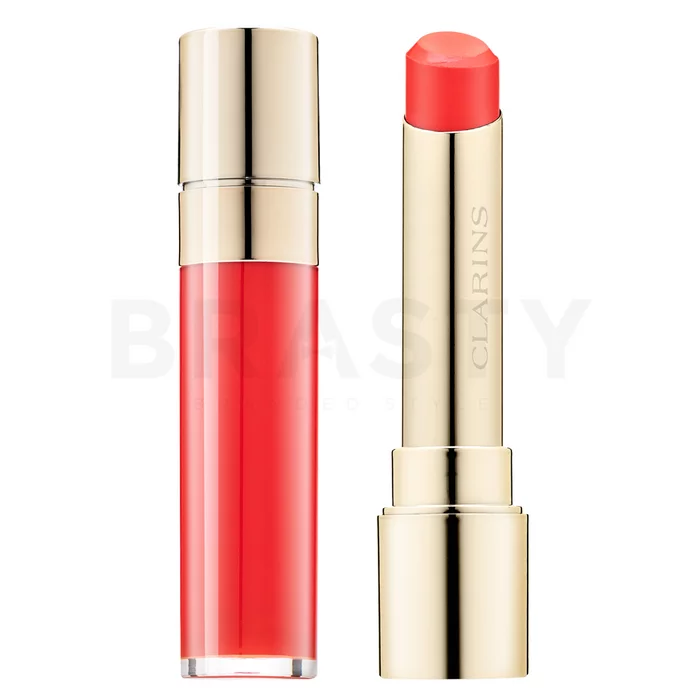 Clarins Joli Rouge Lacquer vyživující rtěnka 761L Spicy Chili 3,5 g