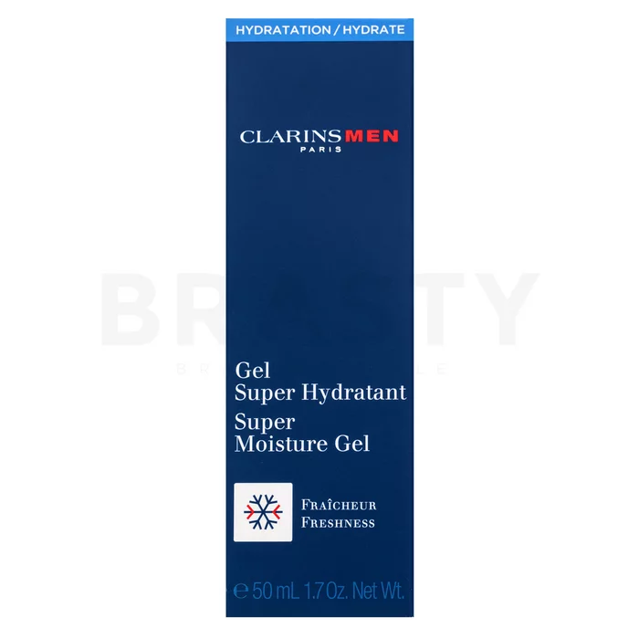 Clarins Men vlažilna emulzija Super Moisture Gel 50 ml