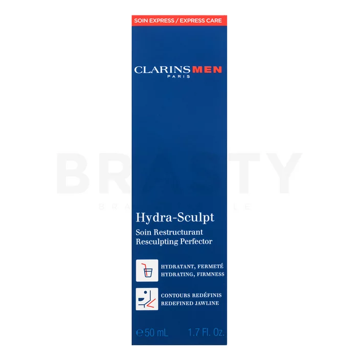 Clarins Men gel balzam za več korekcij Hydra-Sculpt Resculpting Perfector 50 ml