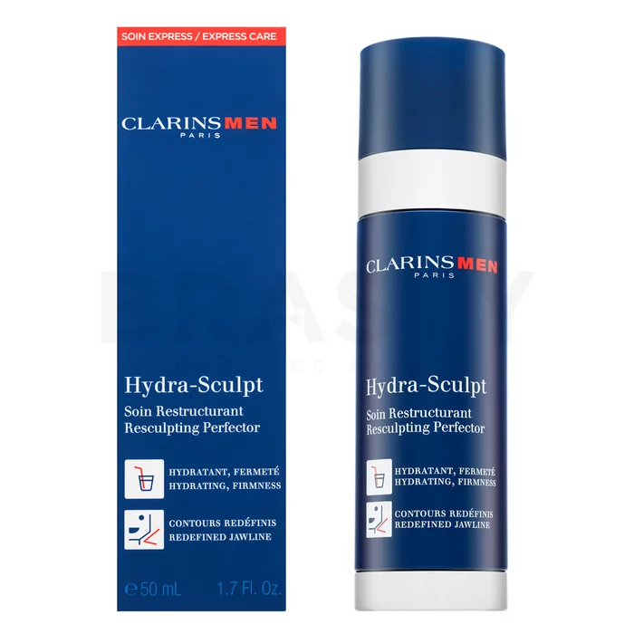 Clarins Men gel balzam za več korekcij Hydra-Sculpt Resculpting Perfector 50 ml