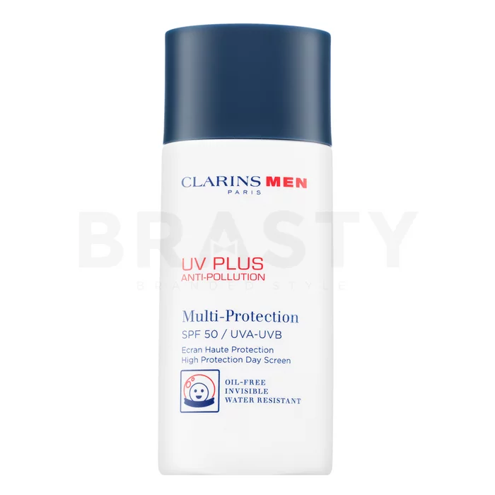 Clarins Men krema za po sončenju UV Plus Anti-Pollution Multi-Protection SPF50 50 ml