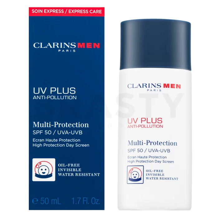 Clarins Men krema za po sončenju UV Plus Anti-Pollution Multi-Protection SPF50 50 ml