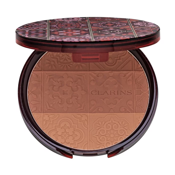 Clarins Summer Bronzing & Blush Limited Edition Compact prašek z matirnim učinkom 001 20 g