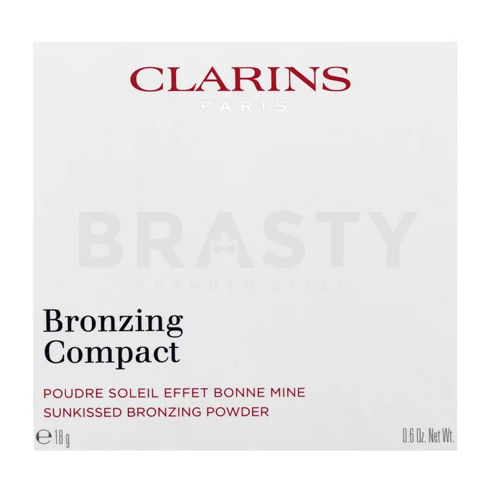 Clarins Summer Bronzing & Blush Limited Edition Compact prašek z matirnim učinkom 001 20 g