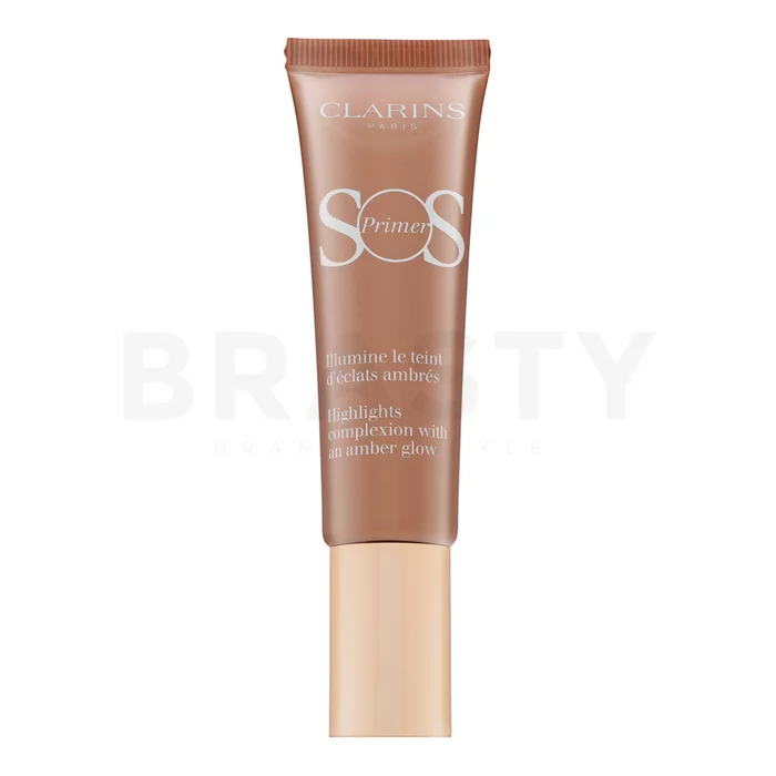 Clarins SOS Primer Osnova za temeljni premaz proti nepravilnostim na koži 09 Amber Pearls 30 ml