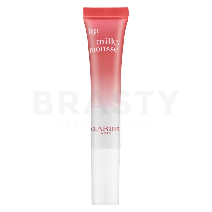 Clarins Lip Milky Mousse Nährbalsam für die Lippen mit Hydratationswirkung 07 Milky Lilac Pink 10 ml