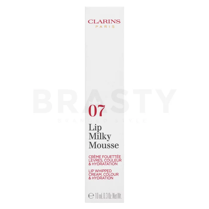Clarins Lip Milky Mousse Nährbalsam für die Lippen mit Hydratationswirkung 07 Milky Lilac Pink 10 ml