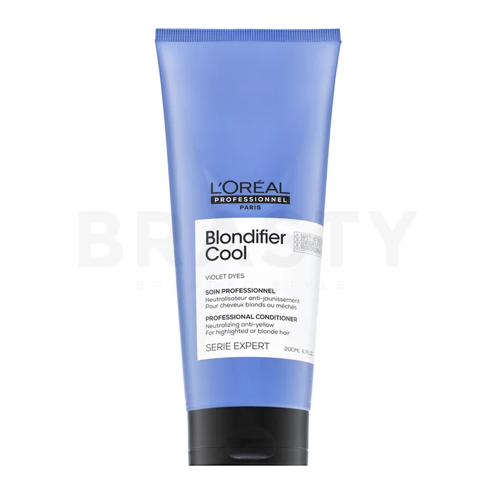 L´Oréal Professionnel Série Expert Blondifier Cool Conditioner kondicionér pro neutralizaci žlutých tónů 200 ml