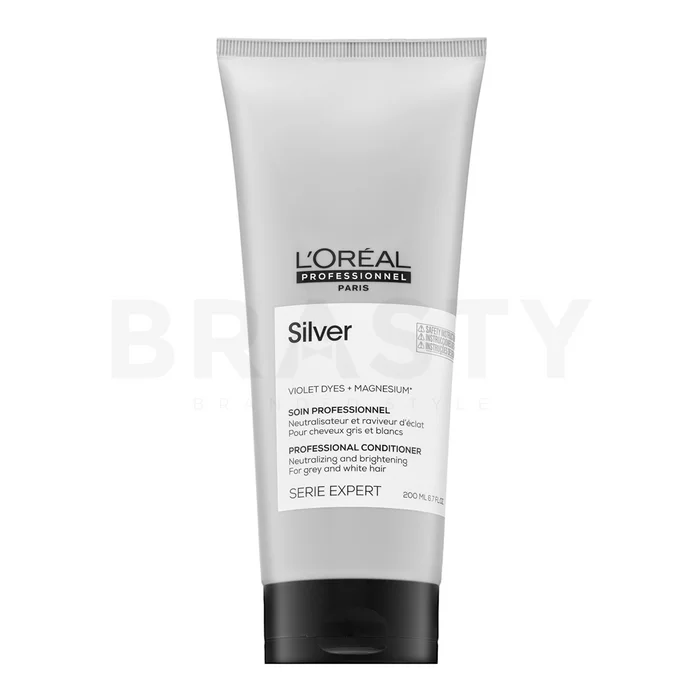 L´Oréal Professionnel Série Expert Silver Conditioner conditioner voor grijs haar 200 ml