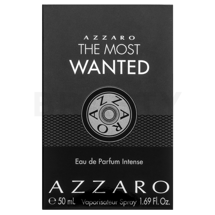 Azzaro The Most Wanted Eau de Parfum férfiaknak 50 ml