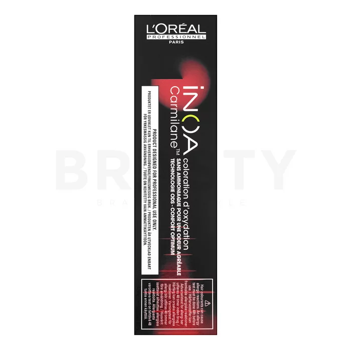 L´Oréal Professionnel Inoa Color Carmilane colore per capelli permanente professionale per tutti i tipi di capelli C4.62 60 g