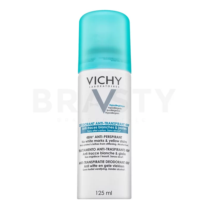 Vichy Deodorant Anti-Transpirant 48H - No Marks antiperspirant izzadásgátló 125 ml