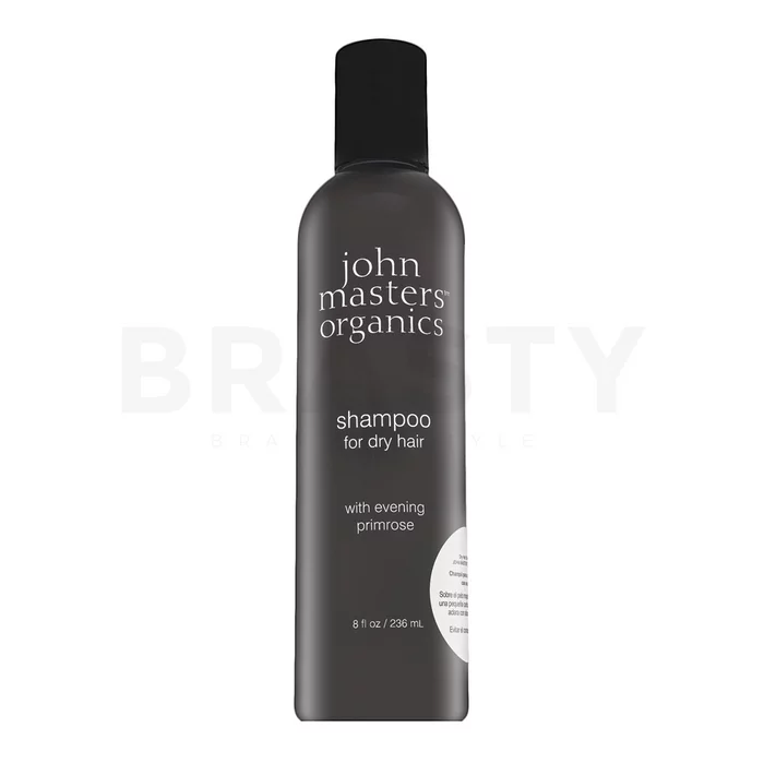 John Masters Organics Evening Primrose Shampoo posilující šampon pro suché vlasy 236 ml