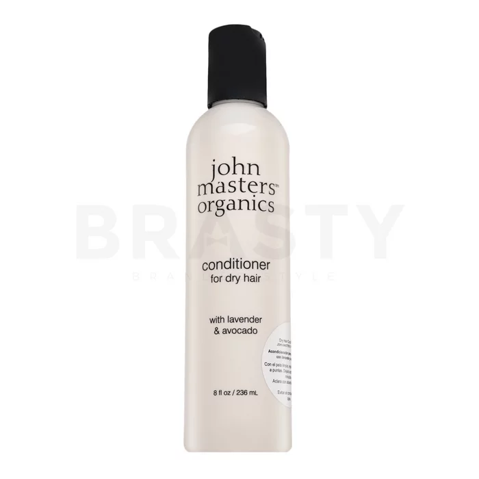 John Masters Organics Lavender & Avocado Conditioner Voedende conditioner voor droog en beschadigd haar 236 ml