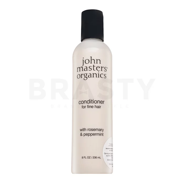 John Masters Organics Rosemary & Peppermint Conditioner подхранващ балсам за лесно разресване 236 ml