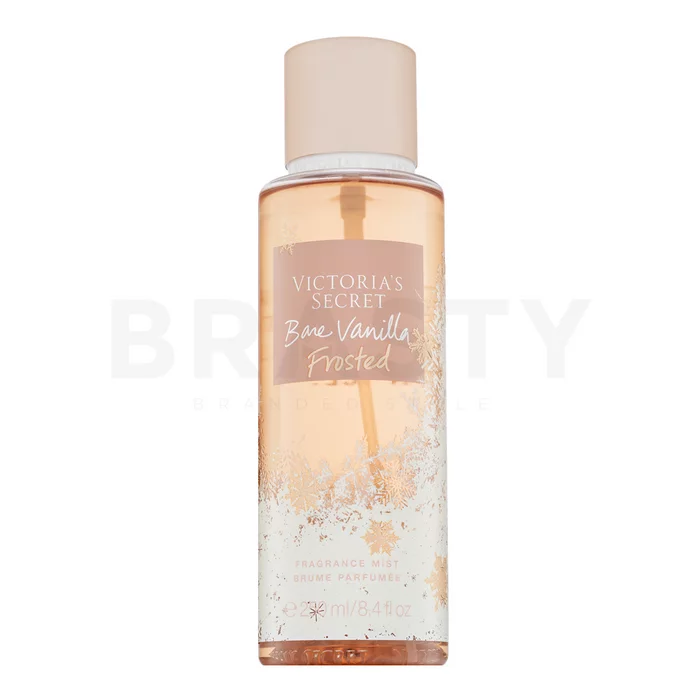 Victoria's Secret Bare Vanilla Frosted telový sprej pre ženy 250 ml