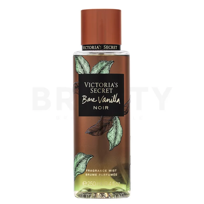 Victoria's Secret Bare Vanilla Noir telový sprej pre ženy 250 ml