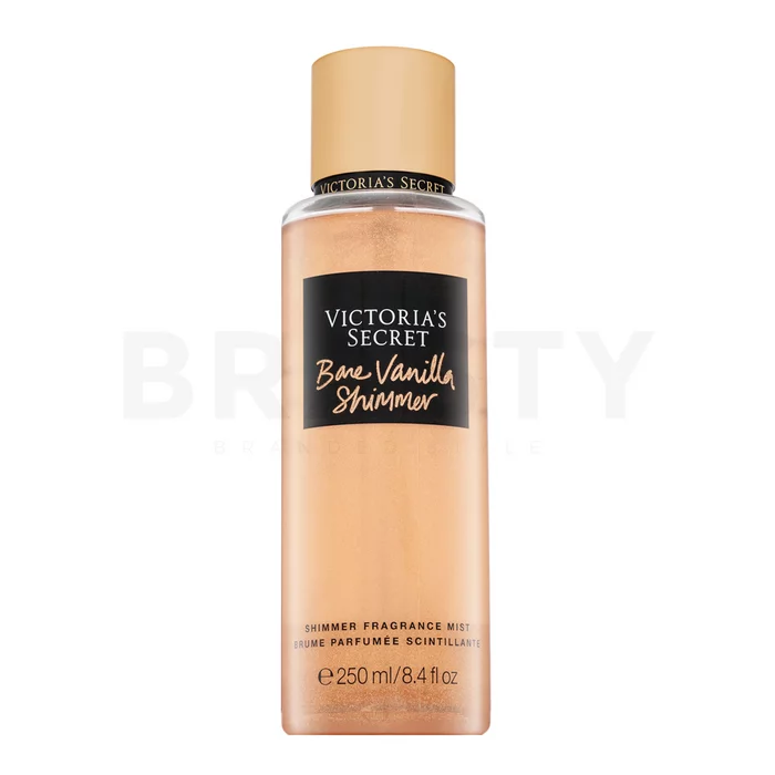 Victoria's Secret Bare Vanilla Shimmer telový sprej pre ženy 250 ml