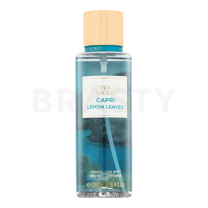 Victoria's Secret Capri Lemon Leaves telový sprej pre ženy 250 ml