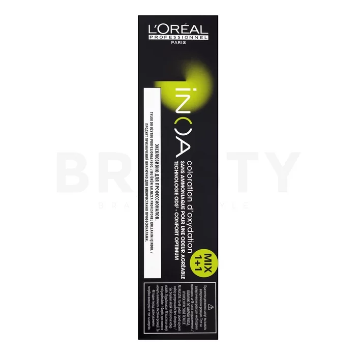 L´Oréal Professionnel Inoa Color profesjonalna permanentna farba do włosów 8.21 60 g
