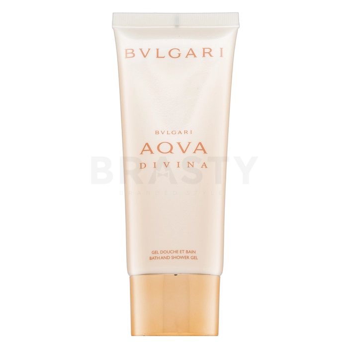 Bvlgari AQVA Divina żel pod prysznic dla kobiet 100 ml