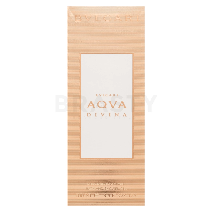 Bvlgari AQVA Divina żel pod prysznic dla kobiet 100 ml